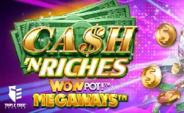 Cash ‘N Riches WowPot Megaways